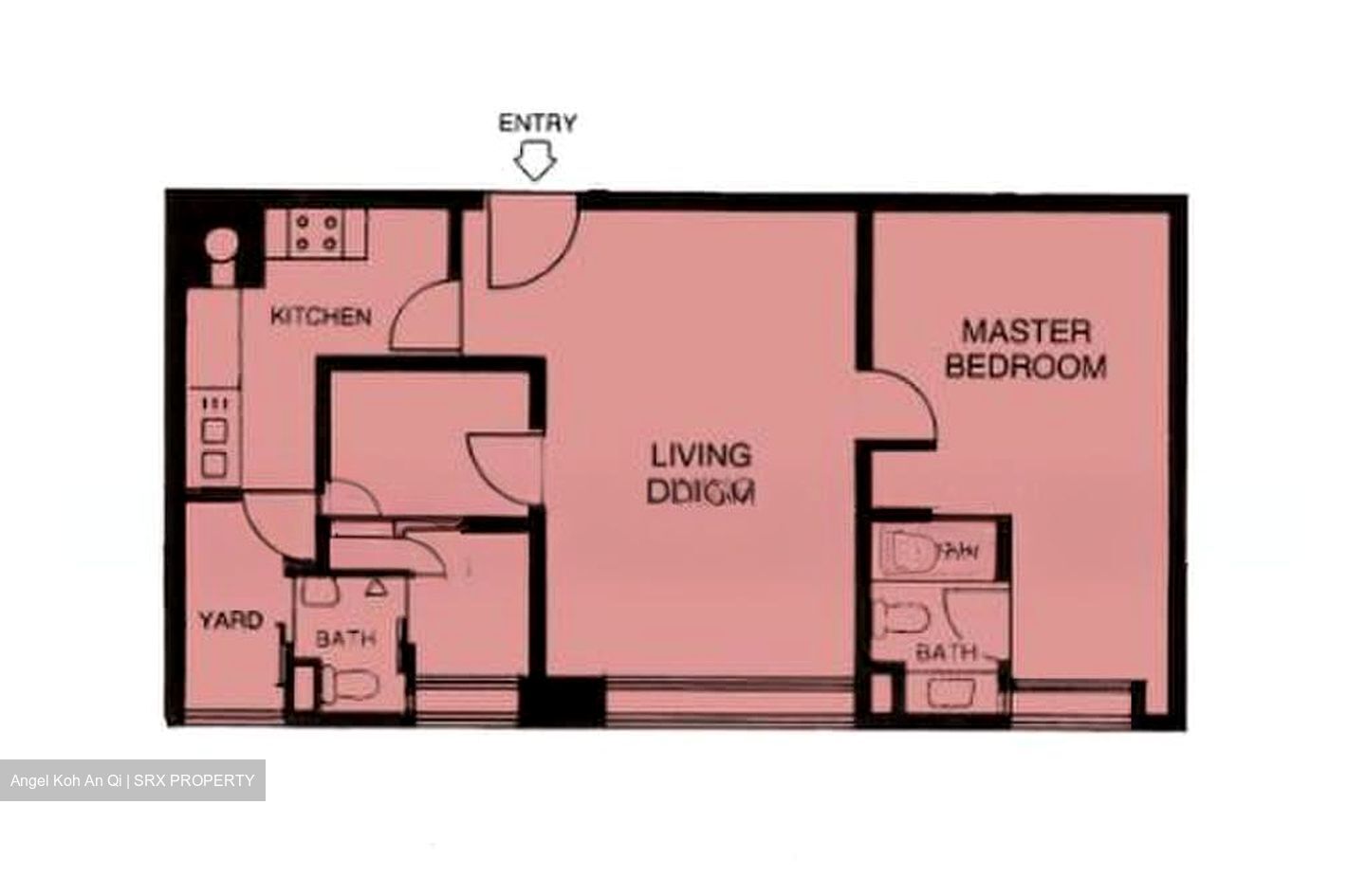 Harbour View Towers (D4), Condominium #579359301